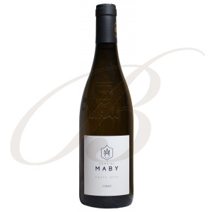 Casta Diva, Lirac Blanc, Domaine Maby (Rhône), 2023 - Vin Blanc