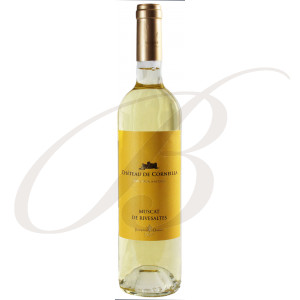 Muscat de Rivesaltes, Château de Corneilla (Languedoc), 2023 - Vin Blanc Liquoreux