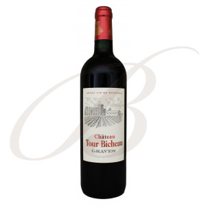 Château Tour Bicheau, Grand Vin de Graves (Bordeaux), 2021 - Vin Rouge