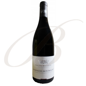 Chassagne-Montrachet, Domaine Philippe Bouzereau (Bourgogne), 2018 - Vin Rouge