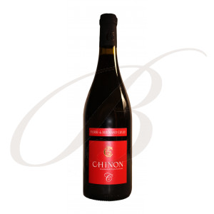 Chinon, Domaine Pierre & Bertrand Couly (Loire), 2022 - Vin Rouge