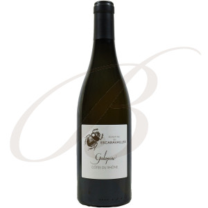 Rasteau Blanc, La Galopine, Domaine des Escaravailles (Rhône), 2023 - Vin Blanc
