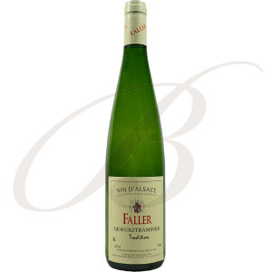 Gewürztraminer, Tradition, Robert Faller et Fils (Alsace), 2023 - Vin Blanc 