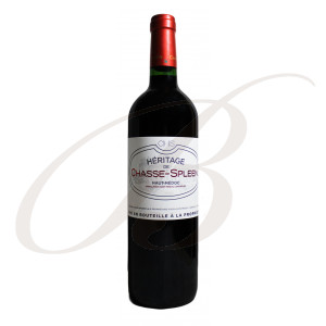 Héritage de Chasse-Spleen (2nd vin of Château Chasse-Spleen), Haut-Médoc (Bordeaux), 2019 - Vin Rouge