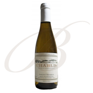 Demies-Bouteilles Chablis, Vincent Tremblay, 2023 - Vin Blanc