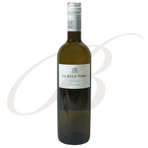 Le Petit Pont, Réserve, Blanc, Vin de Pays d'Oc, 2023 - Vin Blanc