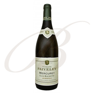 Mercurey Blanc, Clos Rochette, Faiveley (Bourgogne), 2022 - Vin Blanc