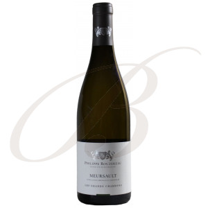 Meursault, Les Grands Charrons, Domaine Philippe Bouzereau (Bourgogne), 2022 - Vin Blanc