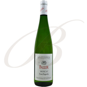 Muscat Sec, Cuvée Augustin, Robert Faller et Fils (Alsace), 2022 - Vin Blanc