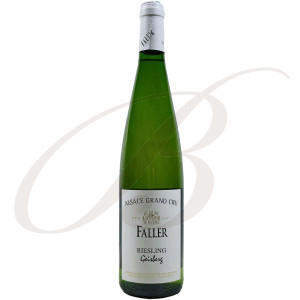 Riesling Geisberg, Grand Cru, Robert Faller et Fils (Alsace), 2019 - Vin Blanc