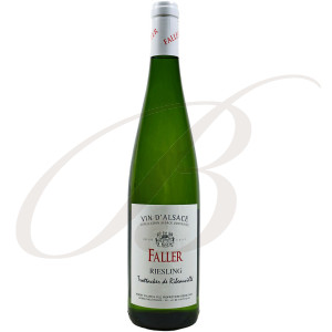 Riesling, Trottacker, Vieilles Vignes, Robert Faller et Fils (Alsace), 2022 - Vin Blanc 