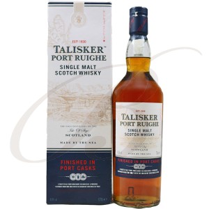 Talisker, Port Ruighe, Skye Single Malt Scotch Whisky Ecosse