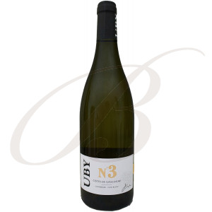 Colombard / Sauvignon N°3, Domaine Uby (Gascogne), 2023 - Vin Blanc