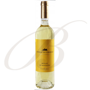 Muscat de Rivesaltes, Château de Corneilla (Languedoc), 2022 - Vin Blanc Liquoreux