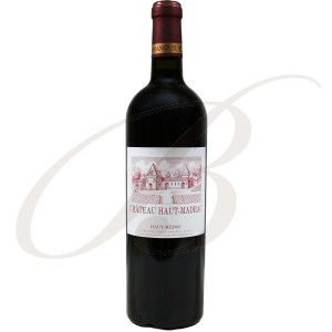 Château Haut Madrac, Cru Bourgeois Haut-Médoc (Bordeaux), 2018 - Vin Rouge