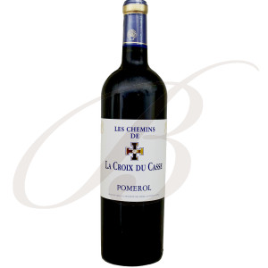 Les Chemins de la Croix du Casse, Pomerol, 2019 - Vin Rouge