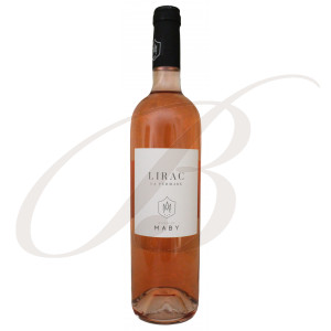 Lirac Rosé, La Fermade, Domaine Maby (Rhône), 2022 - Vin Rosé